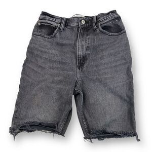 Abercrombie & Fitch The 90s Straight Ultra High Rise Curve Love 26 2R